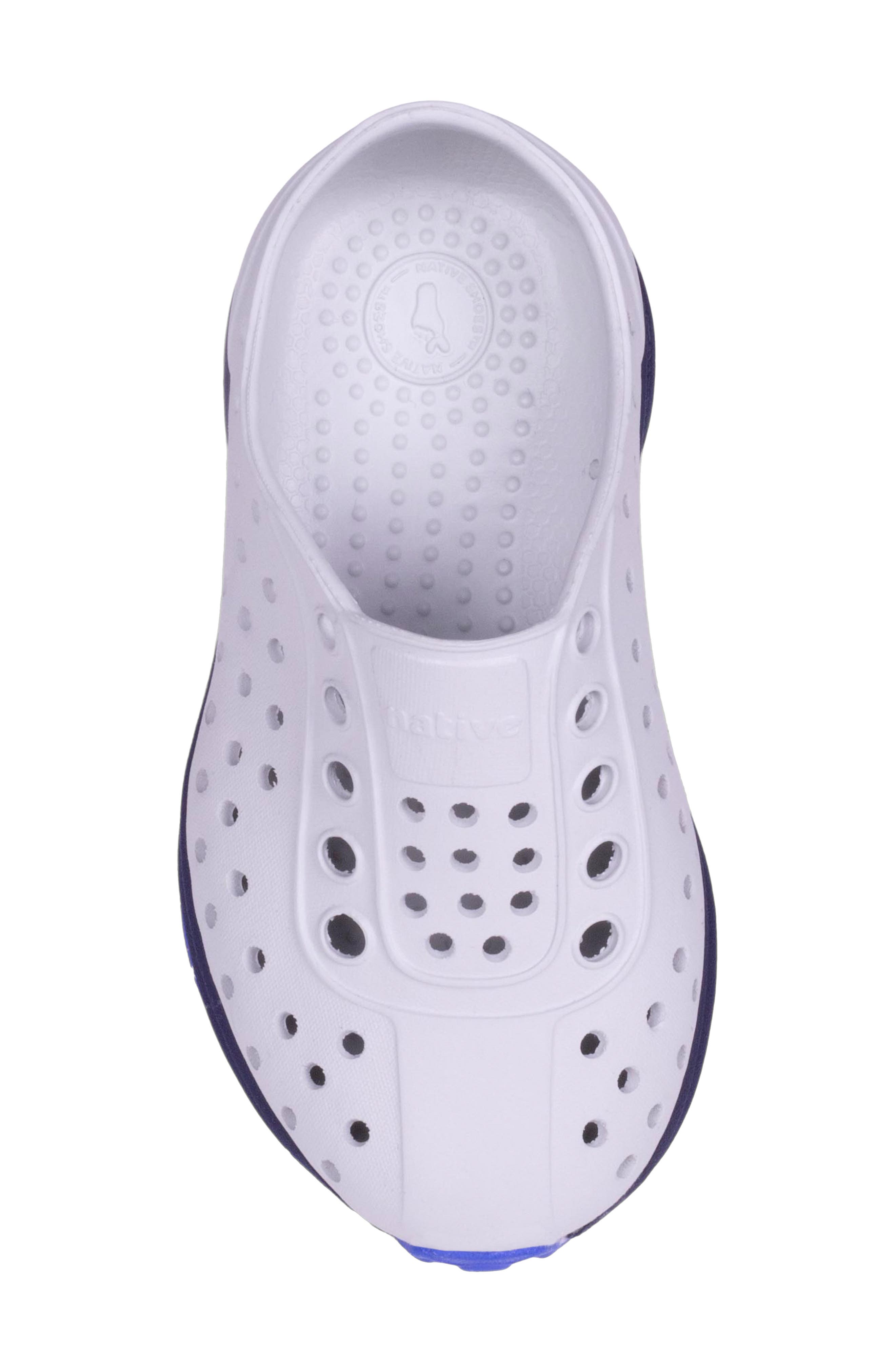 Robbie Sugarlite Slip-On Shoe, Alternate, color, WHITE/ BLUE/ DARK BLUE