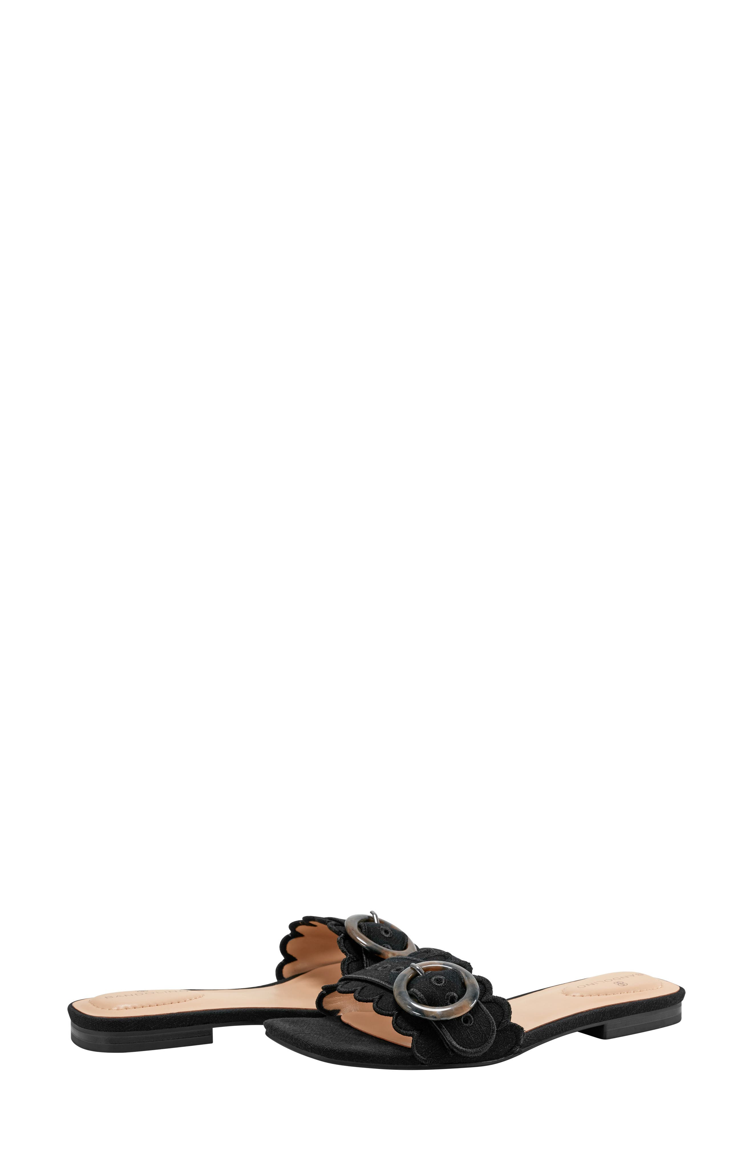 Bandolino Silla Scallop Slide Sandal, Alternate, color, 