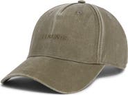 AllSaints Embroidered Logo Baseball Cap