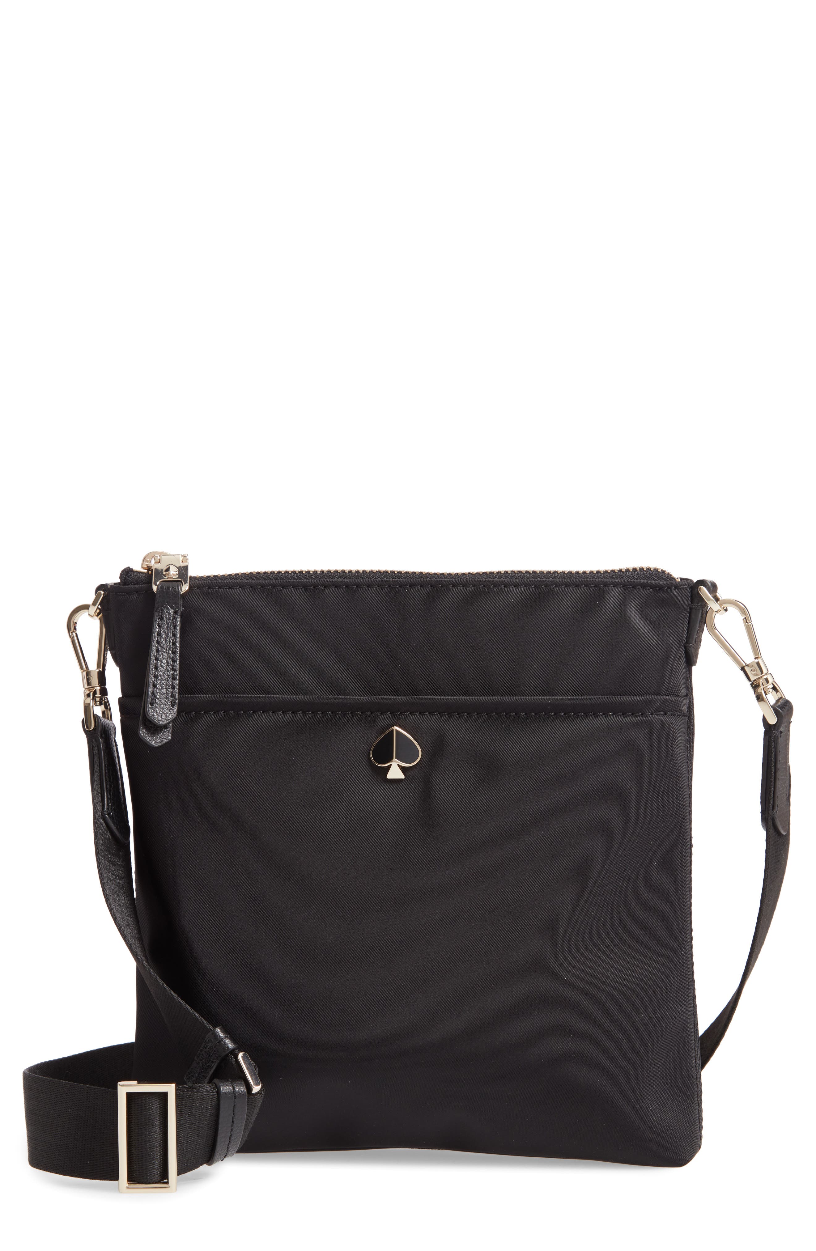Kate Spade New York taylor nylon crossbody bag, Main, color, 