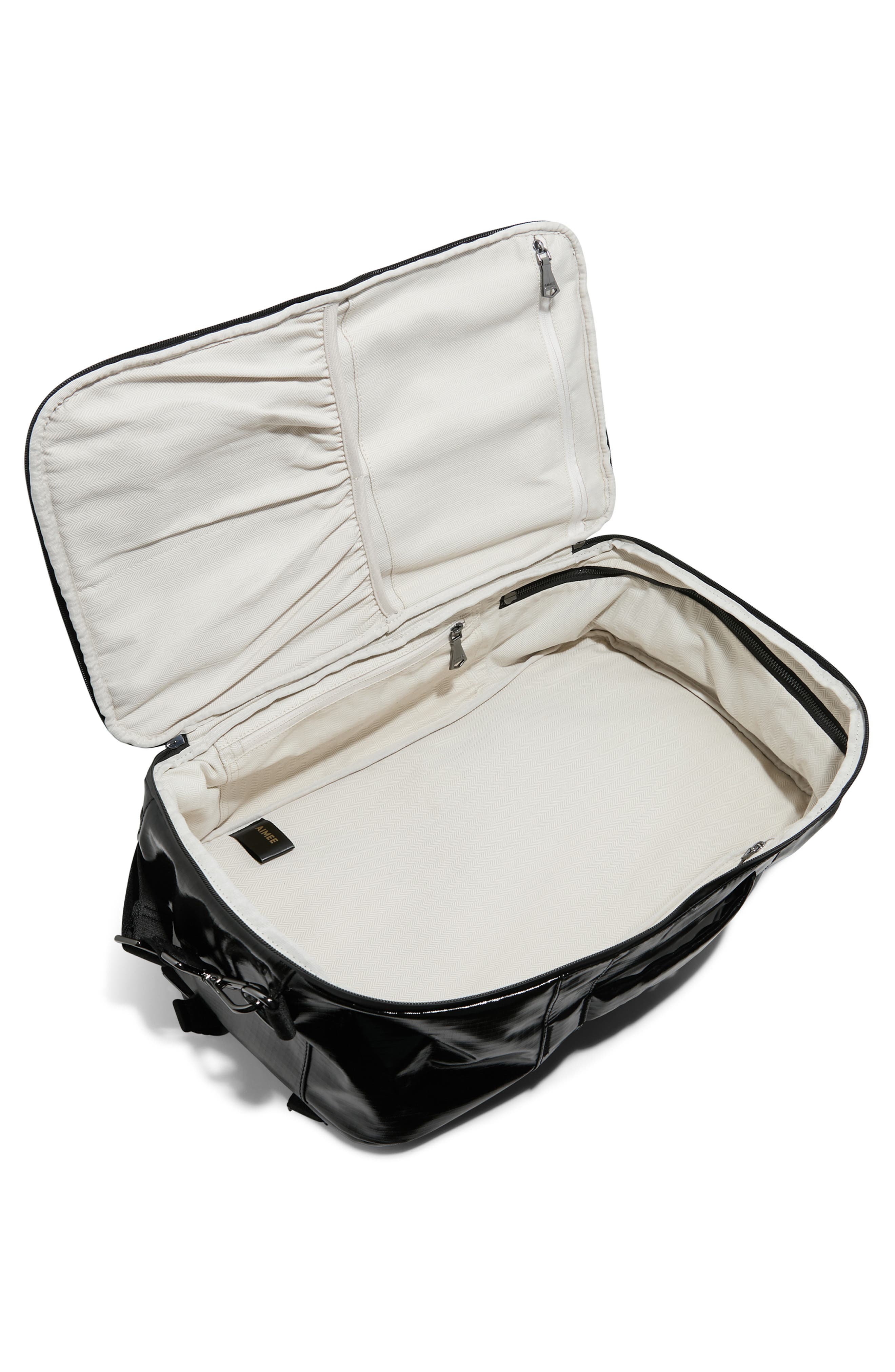 Dakota Travel Backpack, Alternate, color, BLACK RIPSTOP NYLON