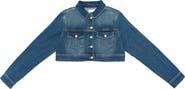 Bayeas Crop Denim Jacket
