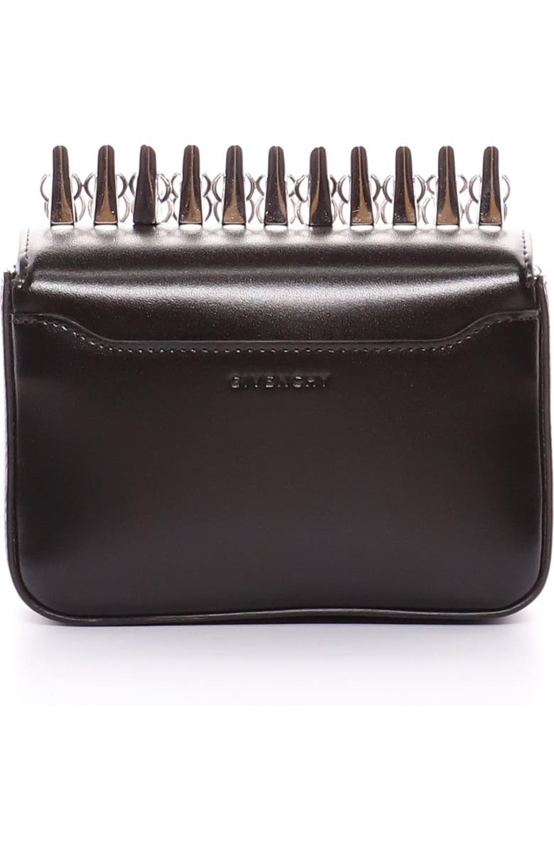 Givenchy Small 4G Studded Leather Shoulder Bag, Alternate, color,