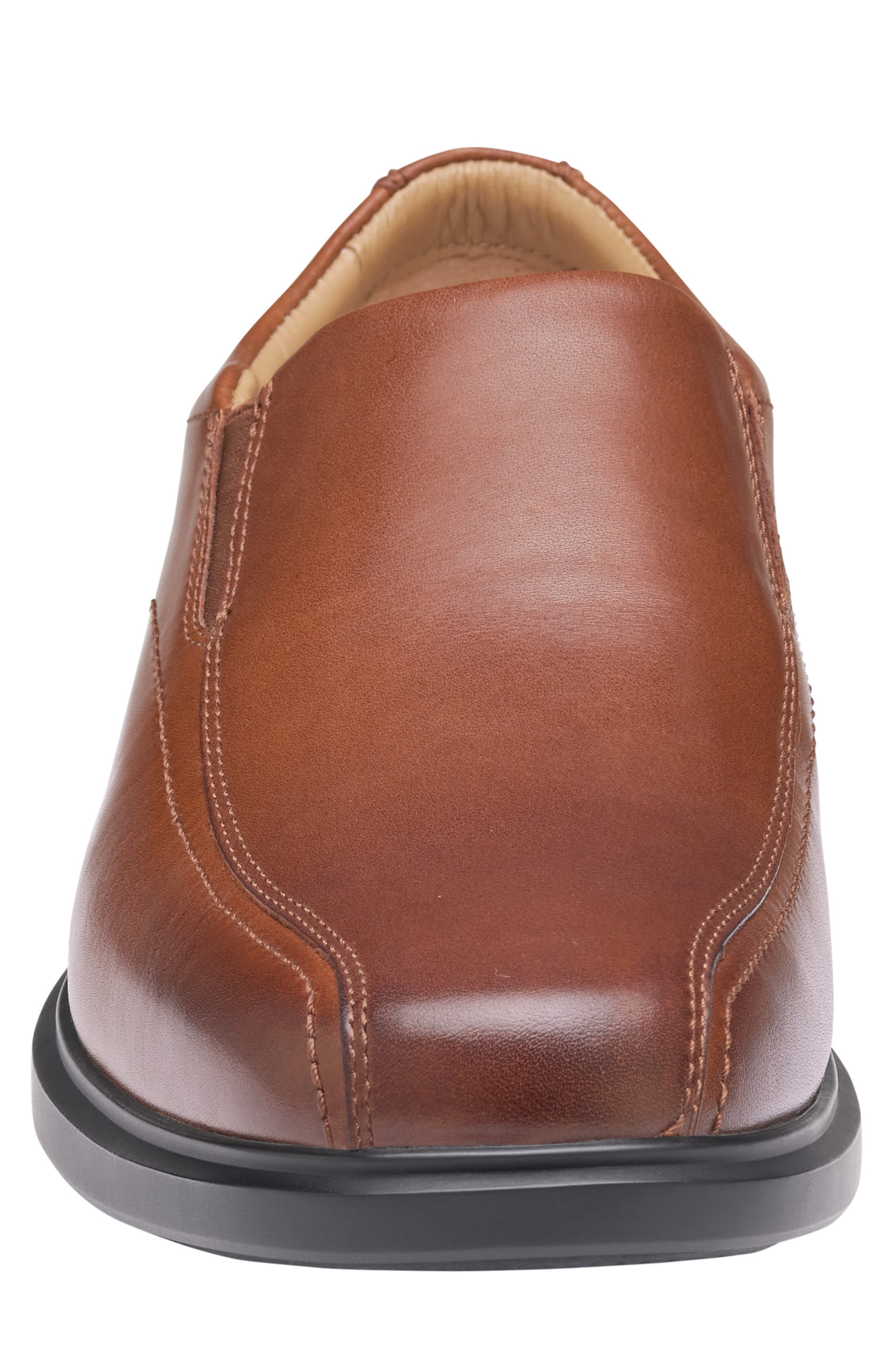 XC4® Stanton 2.0 Runoff Venetian Loafer, Alternate, color, TAN WATERPROOF FULL GRAIN