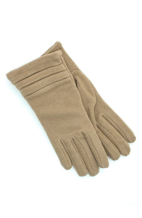 Ruched Gloves