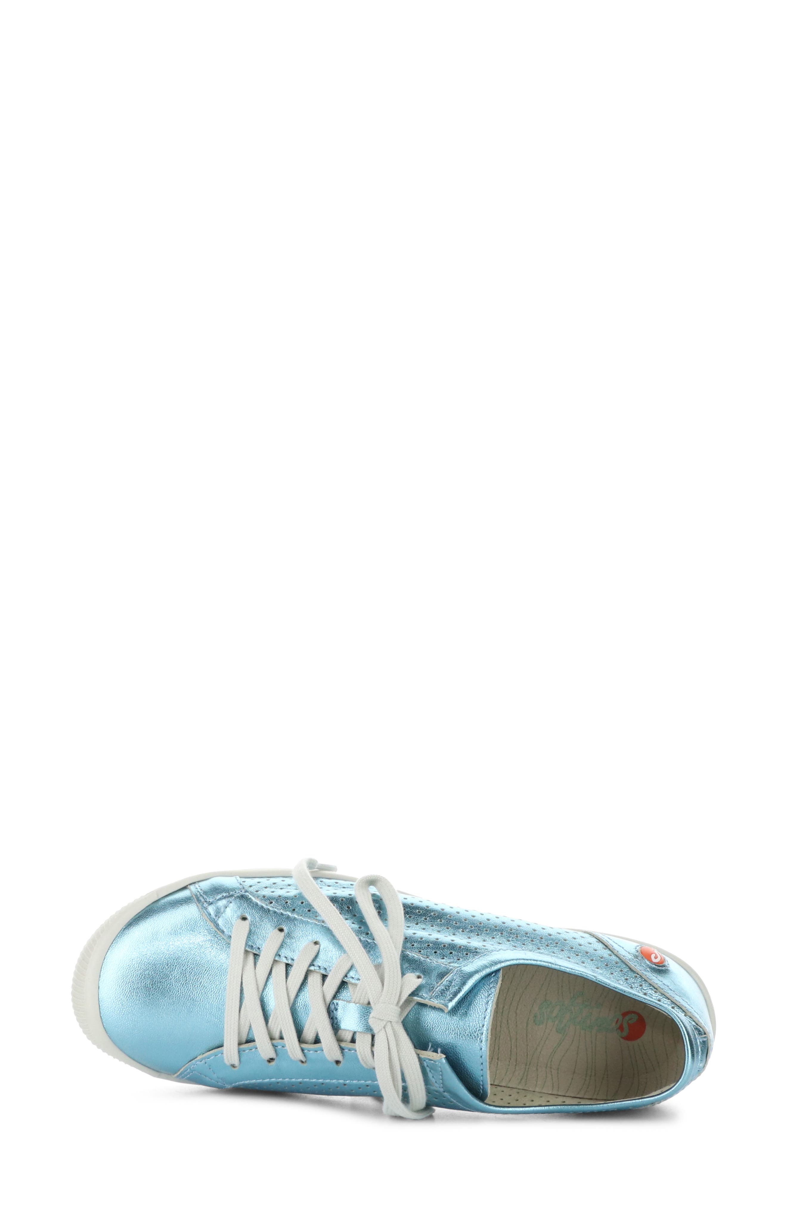 Ica Sneaker, Alternate, color, SEA LAMINATO
