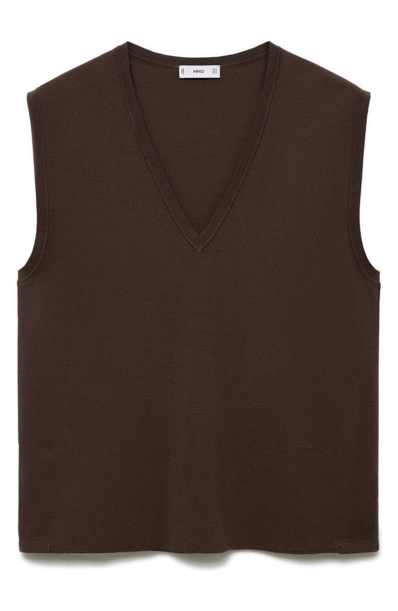 MANGO V-Neck Vest, Alternate, color, 