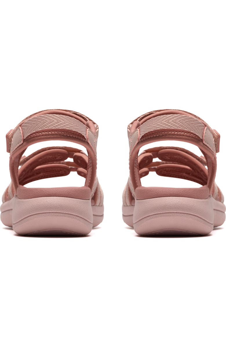 Clarks<sup>®</sup> Mira Madi Sandal, Alternate, color, Dusty Pink