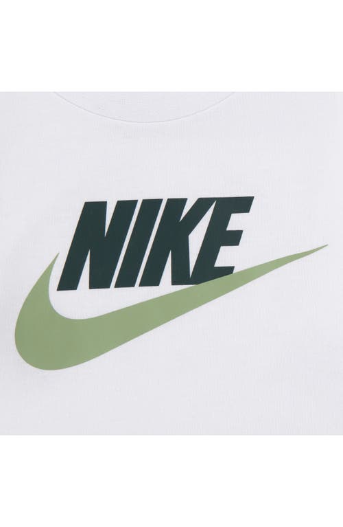 Nike Kids' Sportswear Club T-shirt, Joggers & Vest Set In Multi