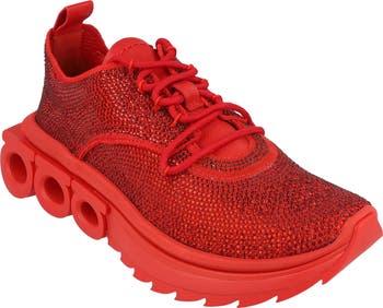 FERRAGAMO Nima Knit Sneaker (Women) | Nordstromrack