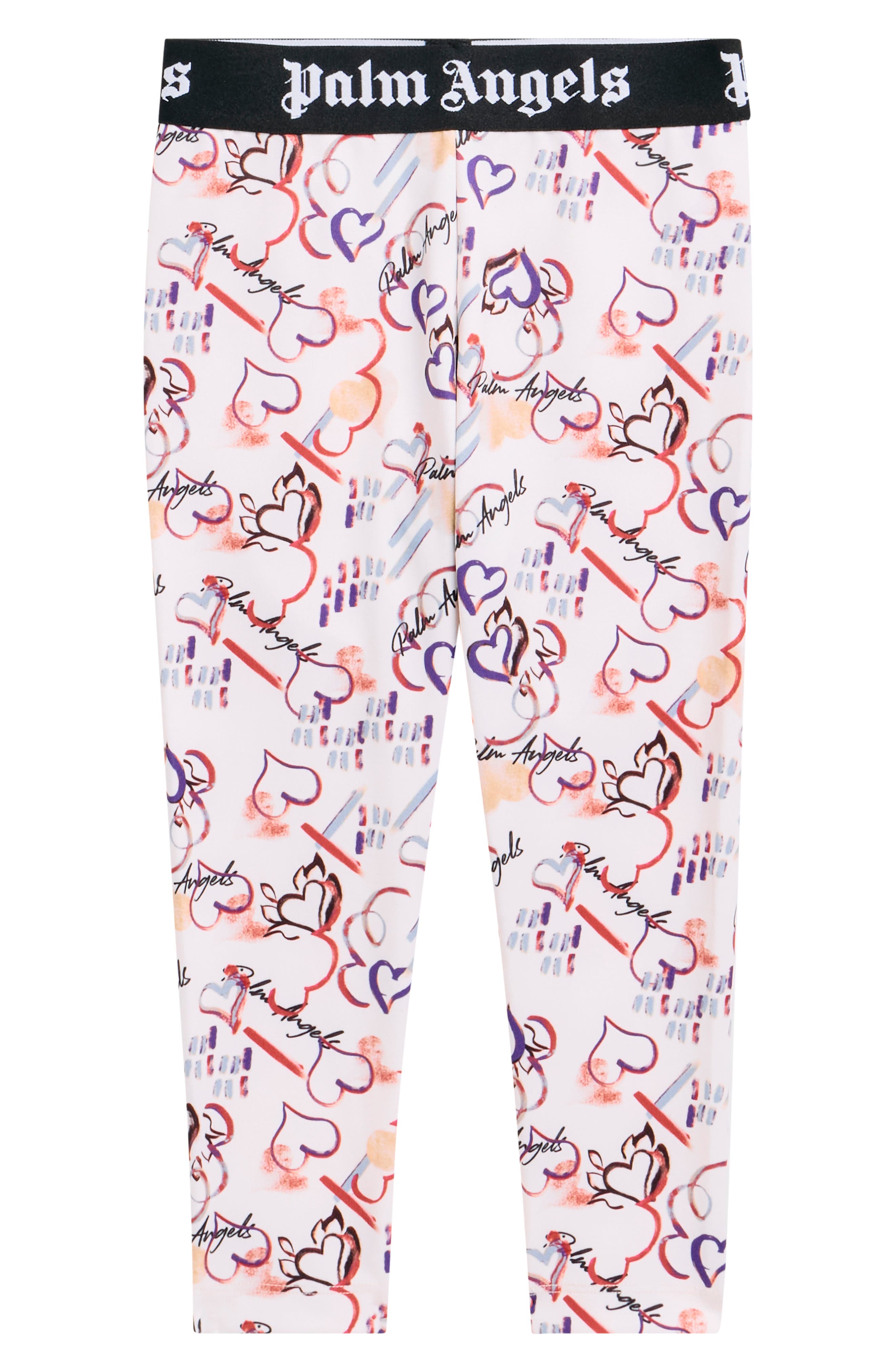Allover Print Class Logo Leggings