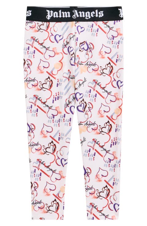 Allover Print Class Logo Leggings