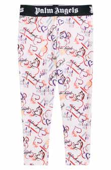 Allover Print Class Logo Leggings