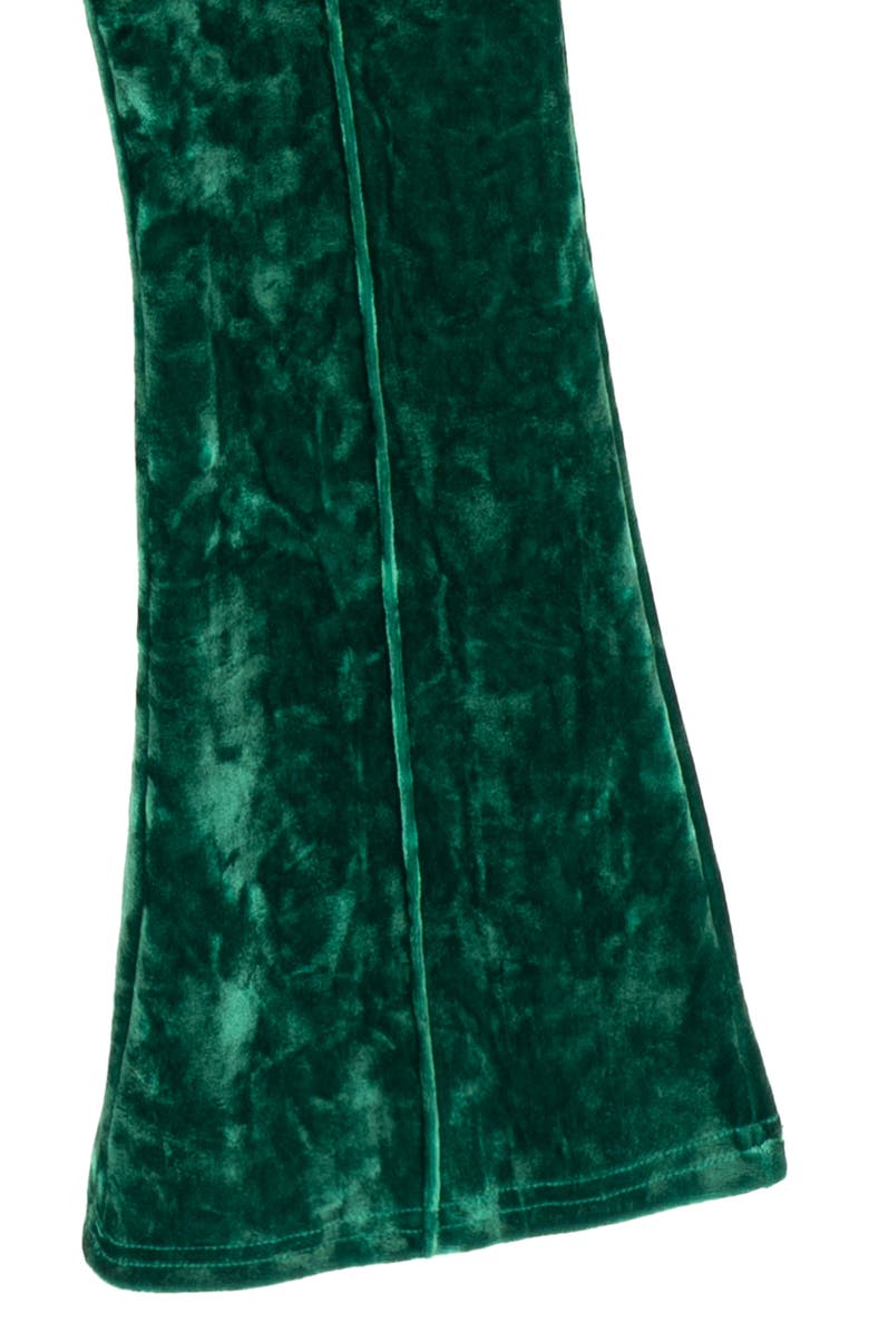 Rare Editions Kids' Holly Jolly Sweater & Flared Leggings Set, Alternate, color, Red