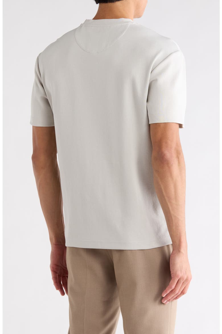 Midweight Stretch Cotton T-Shirt, Alternate, color, SAND