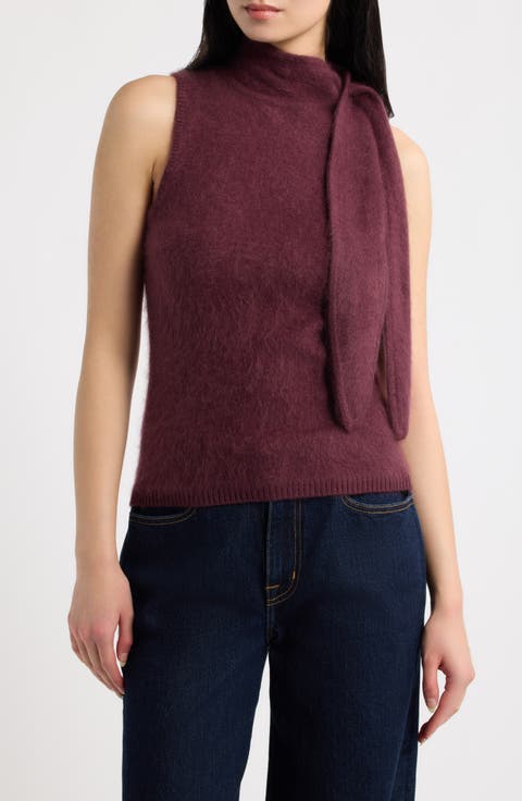 Flora Wool & Cashmere Sleeveless Top