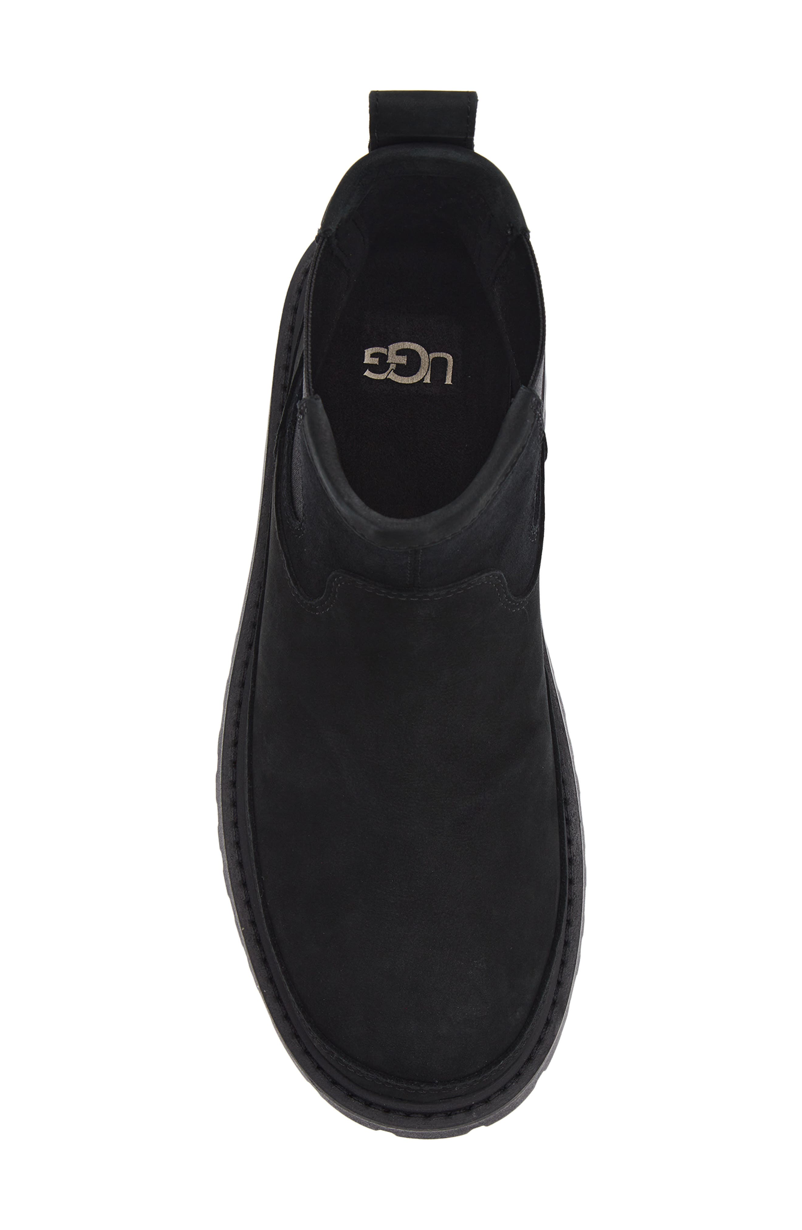 Birch Chelsea Boot, Alternate, color, BLACK