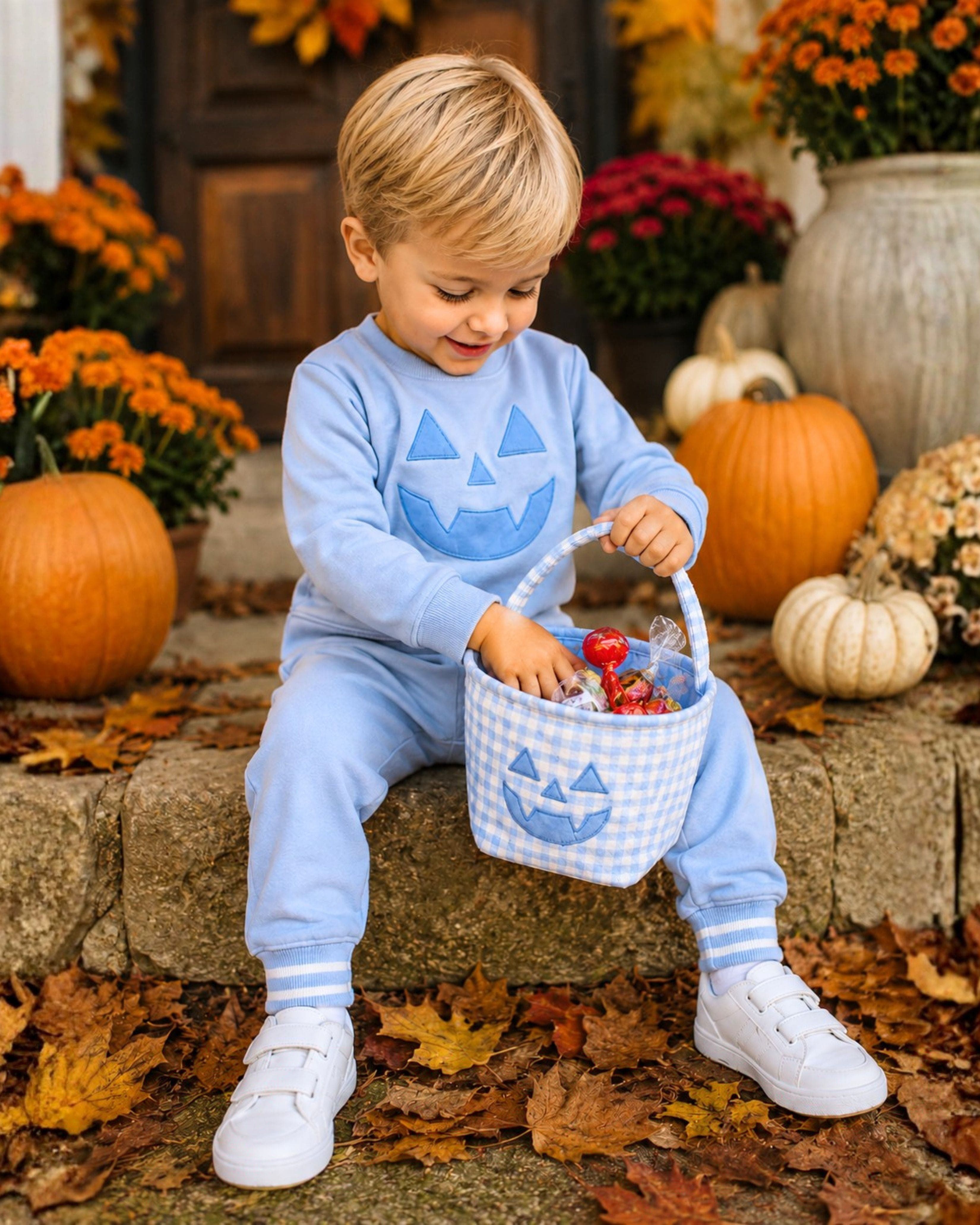 Petite Pumpkin Tote, Alternate, color, Blue