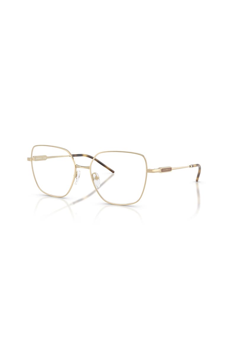 52mm Irregular optical glasses, Main, color, Gold