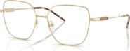 Emporio Armani 52mm Irregular optical glasses
