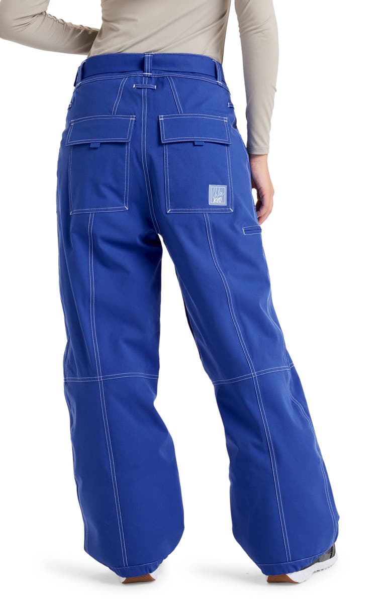 Roxy Chloe Kim Pants, Alternate, color, Dazzling Blue