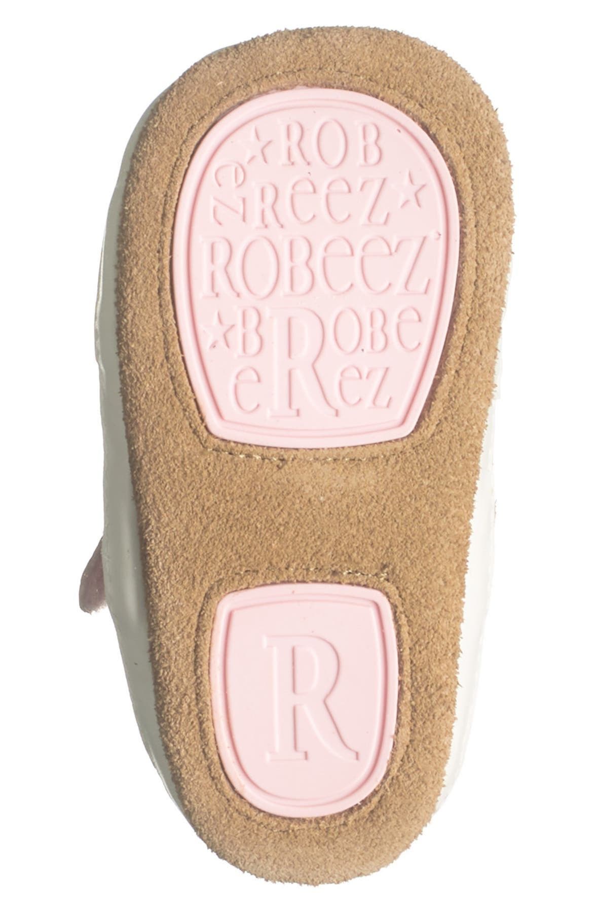 Robeez<sup>®</sup> Eliza Glitter Sneaker, Alternate, color, 