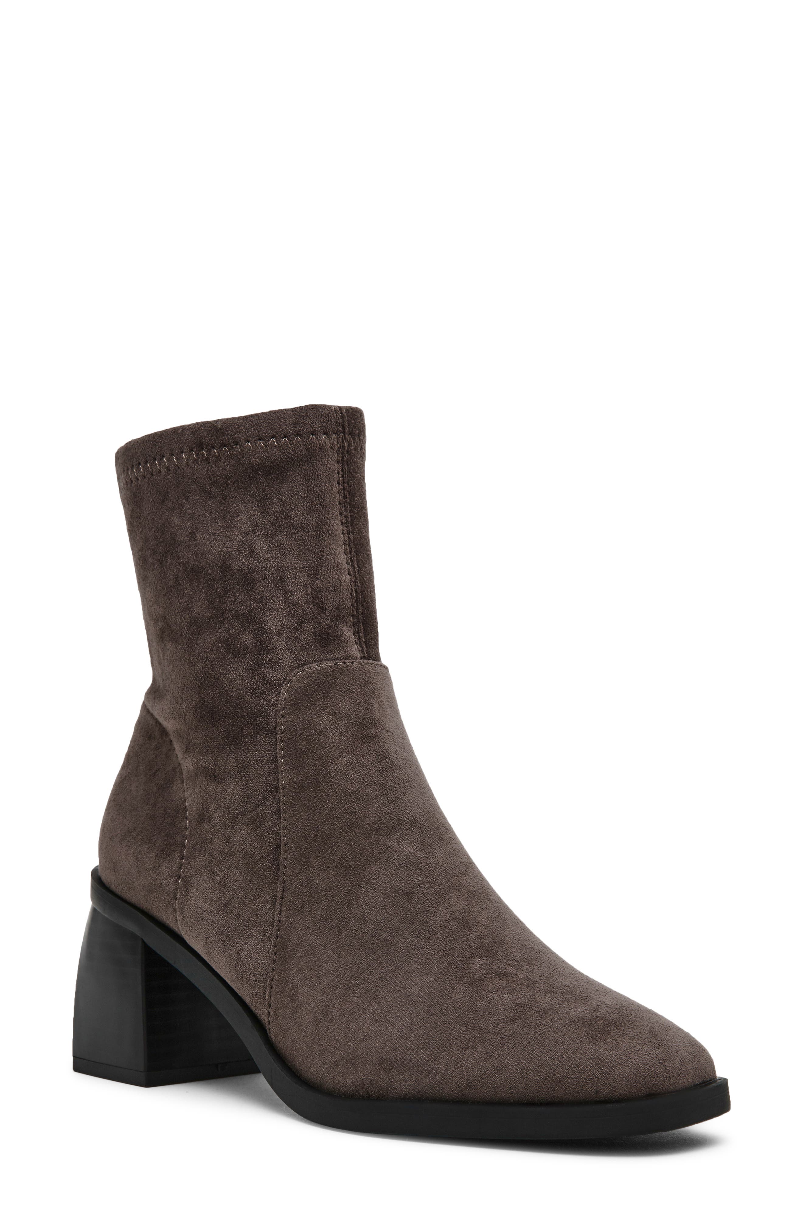 GREY MICROSUEDE-GREY