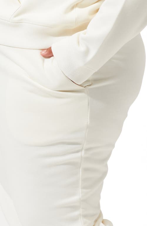 Threads 4 Thought Invincible Fleece Jogger In White