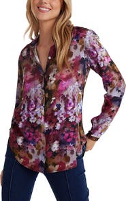 Bella Dahl Clean Front Hipster Shirt