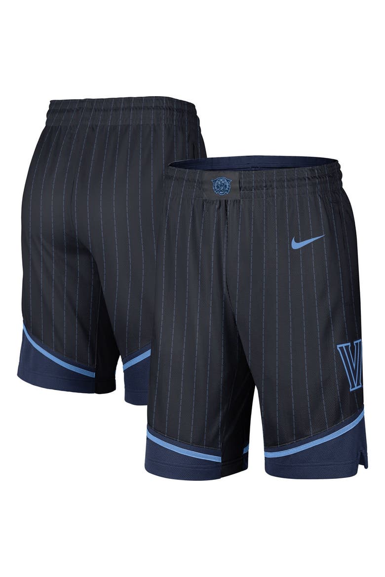 Men's Nike Navy Villanova Wildcats Replica Performance Basketball Shorts, Main, color, Navy