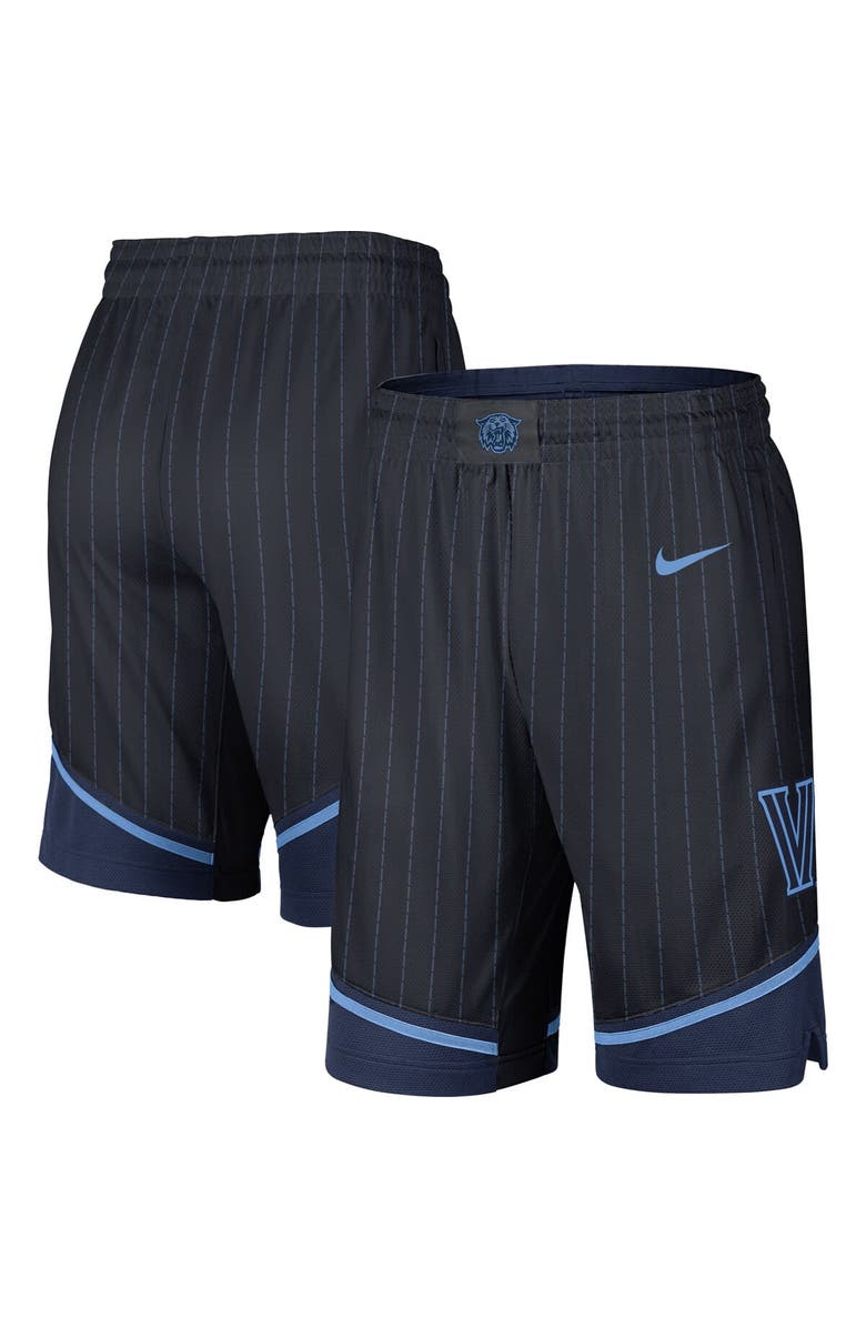 Nike Men's Nike Navy Villanova Wildcats Replica Performance Basketball Shorts, Main, color, Navy