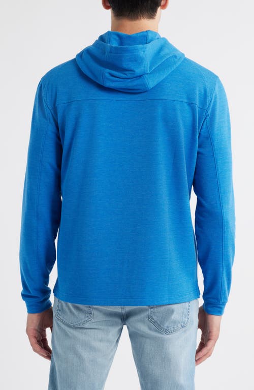 Johnnie-o Remmy Performance Hoodie In Blue