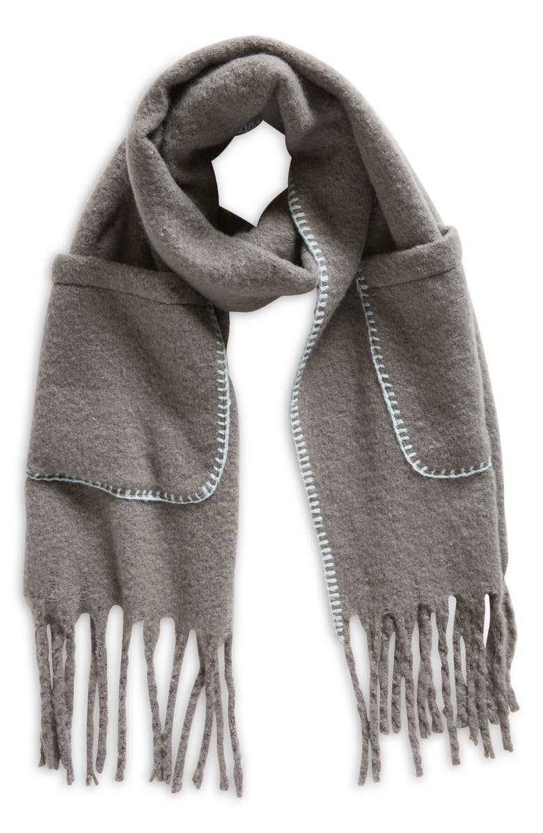 BP. Whipstitch Fringe Scarf, Alternate, color,
