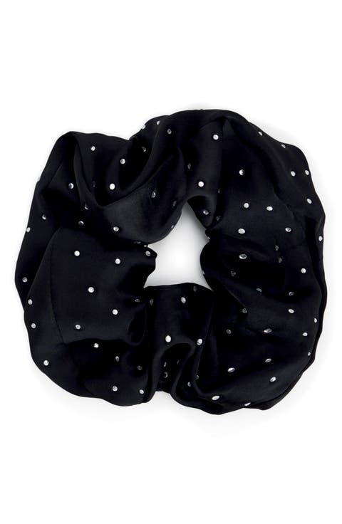 Rhinestone Brunch Scrunchie