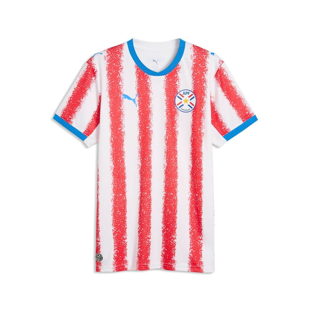 Men's Puma White Paraguay National Team 2026 Home Replica Jersey