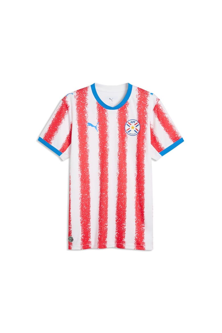 Men's Puma  White Paraguay National Team 2026 Home Replica Jersey, Alternate, color, White