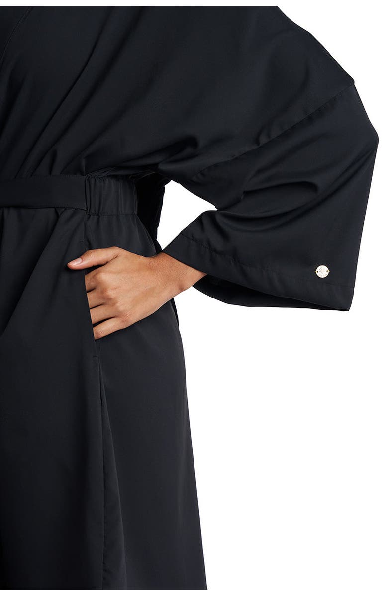 Coolibar Women's Kijama - UPF 50+ Sun Protection - Kijama, Alternate, color, Black