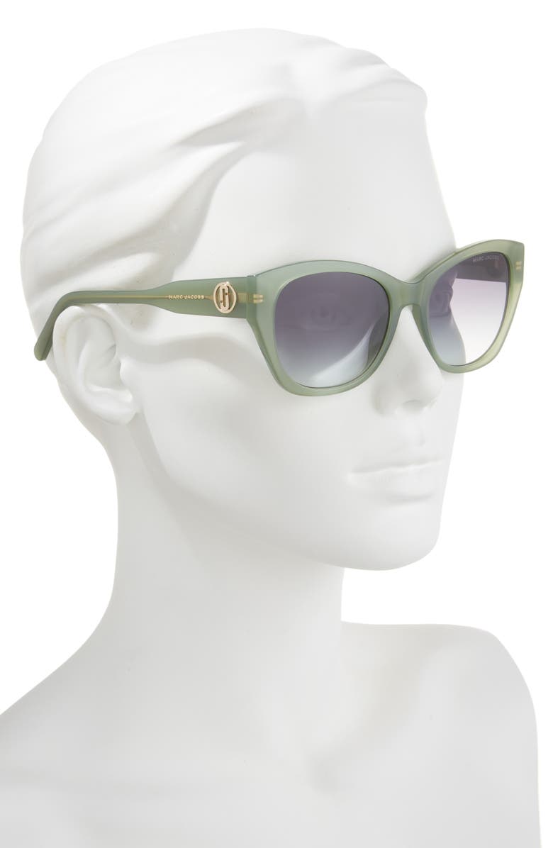Marc Jacobs 55mm square sunglasses, Alternate, color,