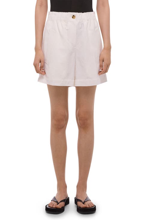 Cotton & Linen Shorts