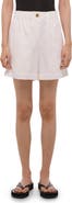Helmut Lang Cotton & Linen Shorts