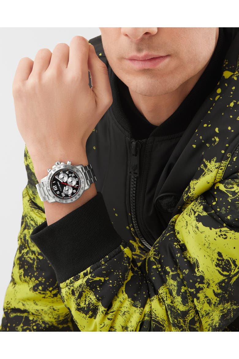 Watches Chronorace Men, Alternate, color, StainlessSteel