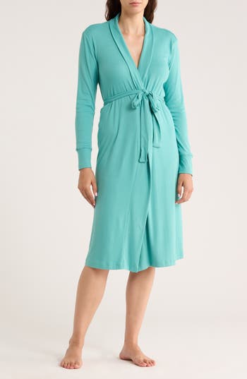 Pj Salvage Lacey Robe In Green