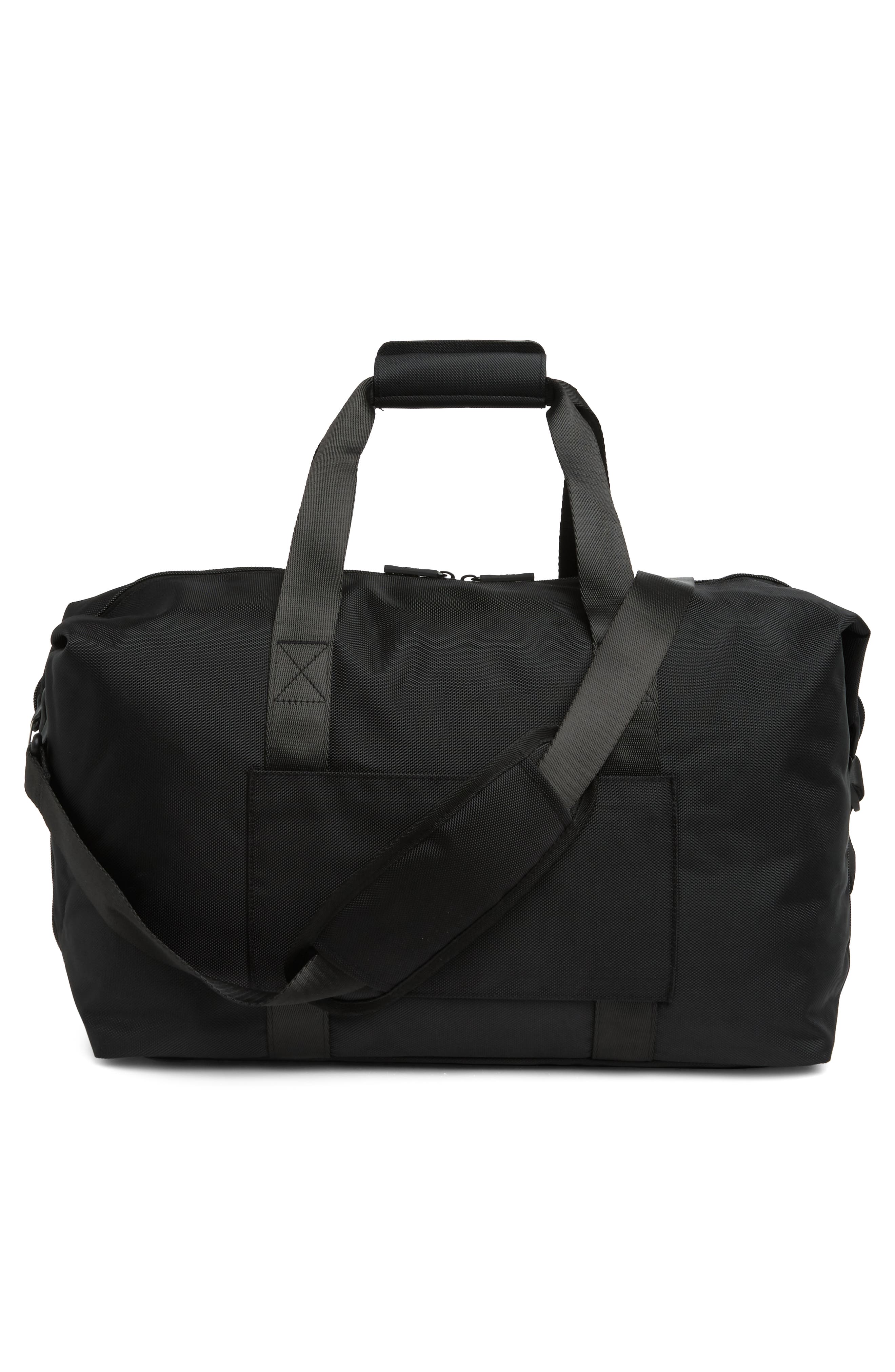 Original Penguin EXP Duffle Bag, Alternate, color, Black