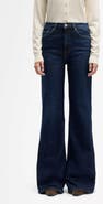 7 For All Mankind Modern Dojo High Waist Flare Jeans