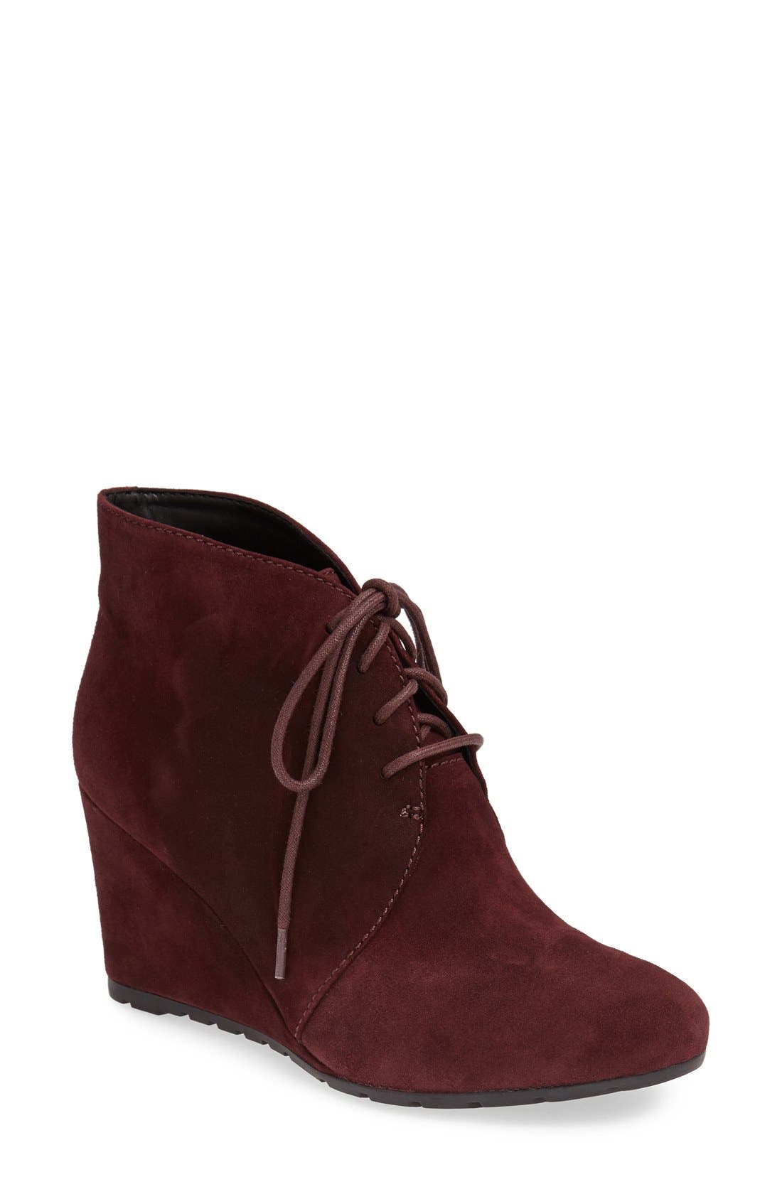 Clarks<sup>®</sup> 'Rosepoint Dew' Suede Boot, Main, color, 