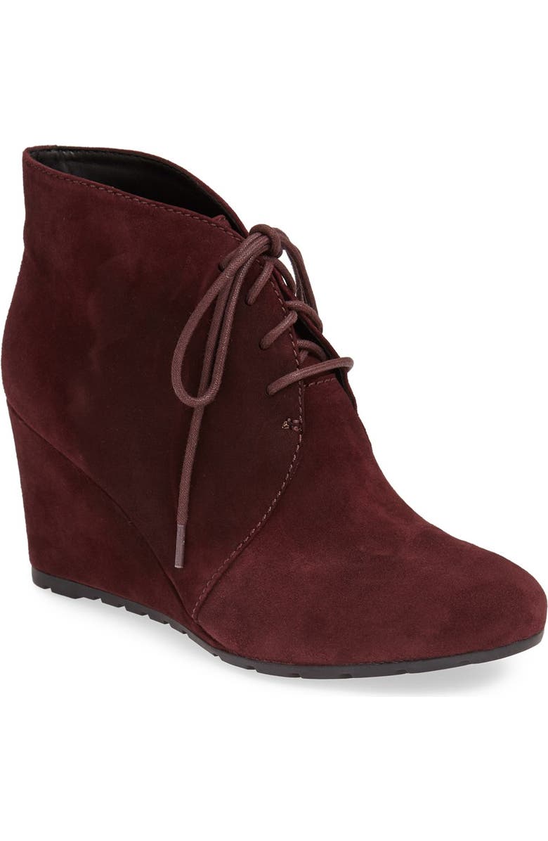 Clarks<sup>®</sup> 'Rosepoint Dew' Suede Boot, Main, color,