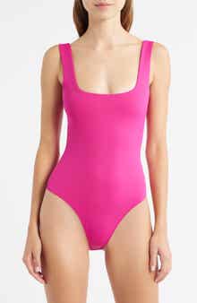 Good American Sculpting Modern Tank Bodysuit