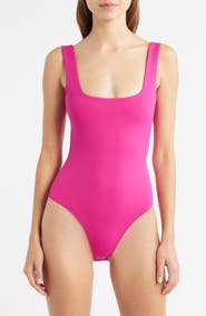 Good American Sculpting Modern Tank Bodysuit