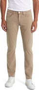 FRAME L'Homme Slim Fit Five-Pocket Twill Pants