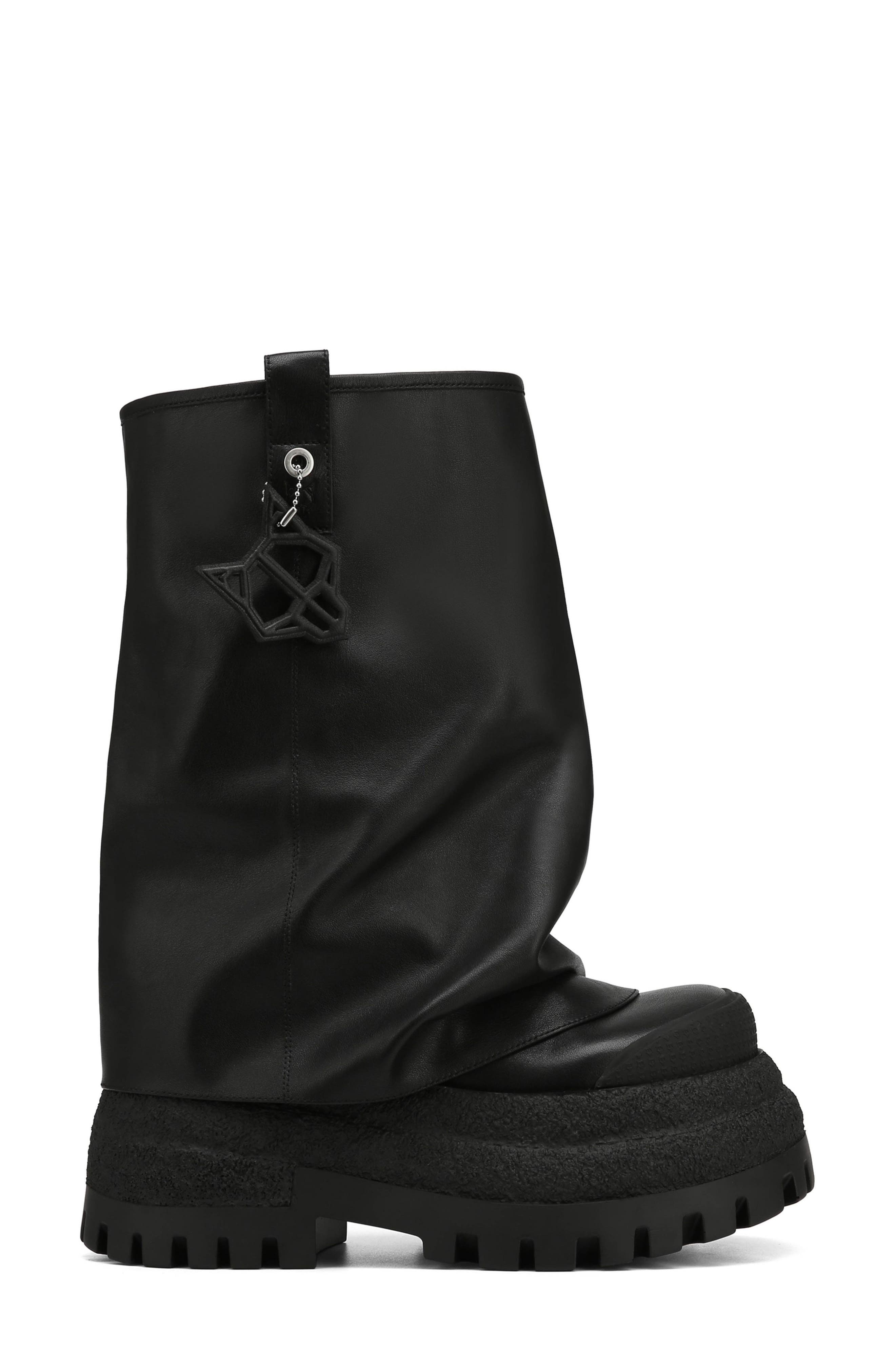 Naked Wolfe Disturb Platform Hooded Boot, Alternate, color, 